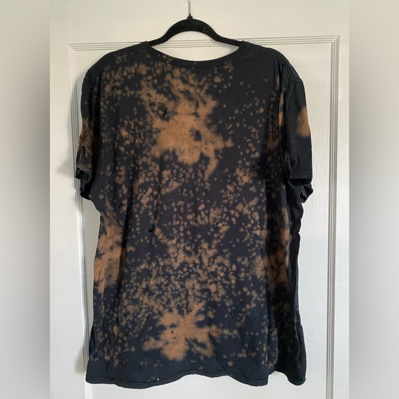 ⚡️ AC/DC bleached distressed licensed graphic tee - Picture 2 of 5